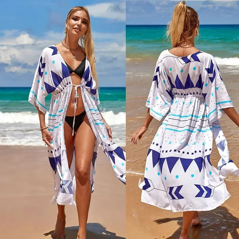 Gazelle Beach Dress Sarong - LUXLIFE BRANDS