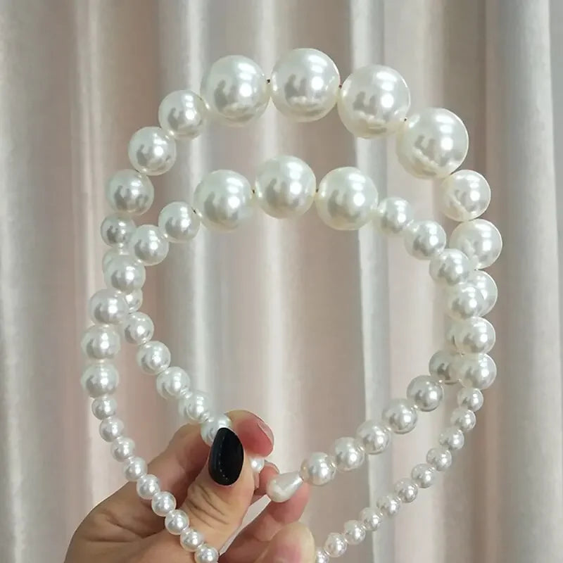 LUX Pearl Hairbands - 24 Styles
