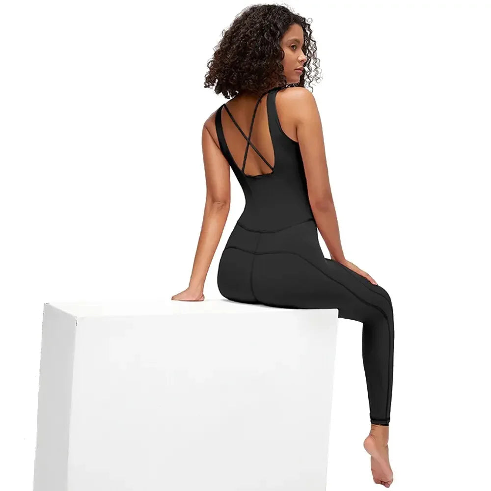 Starlight Dance Jumpsuit - LUXLIFE BRANDS