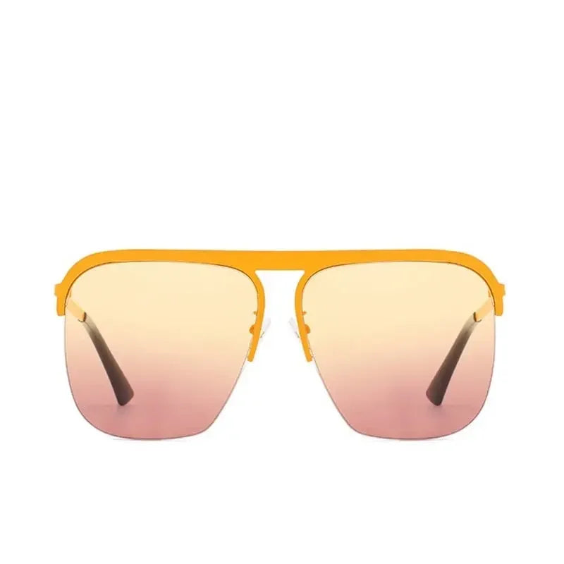 Oversized Gradient Sun Glasses UV400