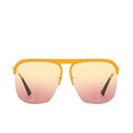 Oversized Gradient Sun Glasses UV400