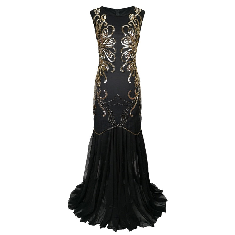 Gatsby Sequin Formal Dress