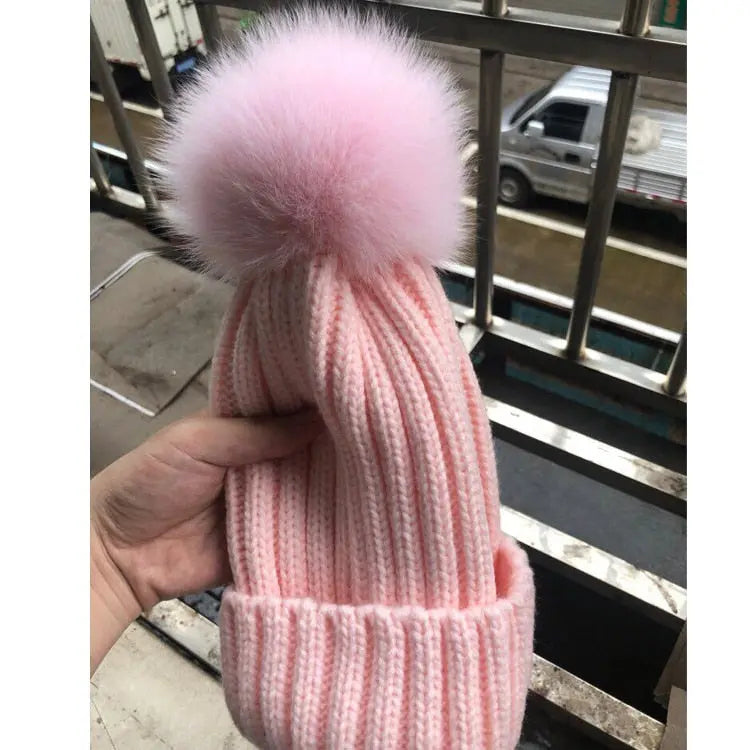 Premium Pom Hat