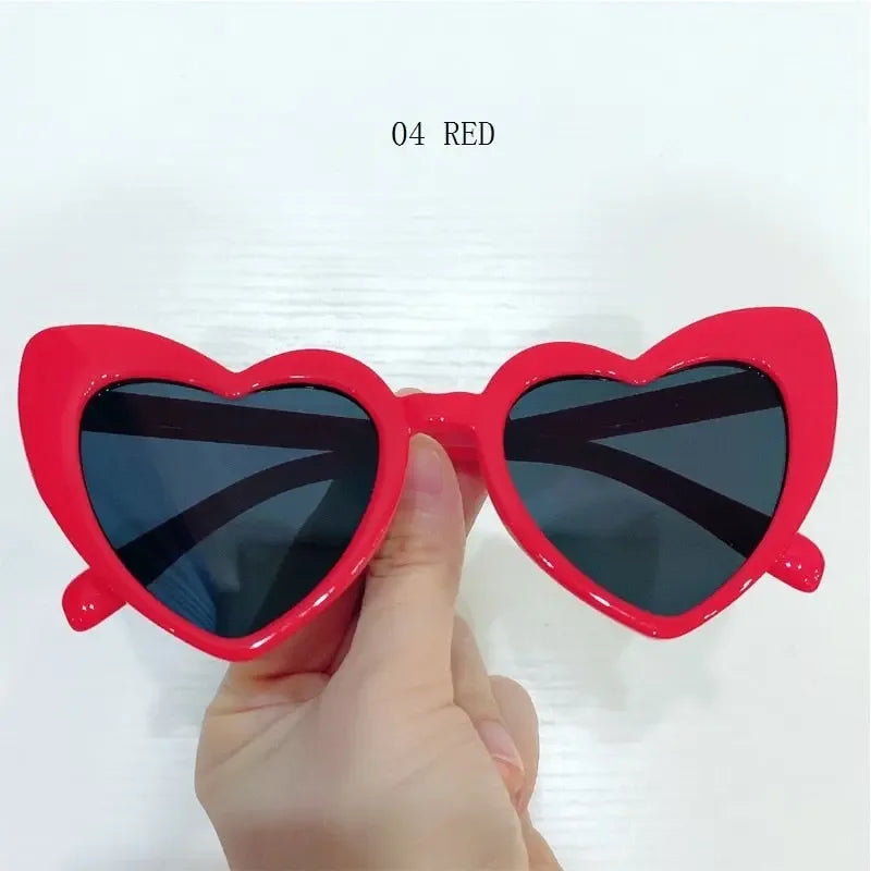 Luxury Heart Sunglasses UV400