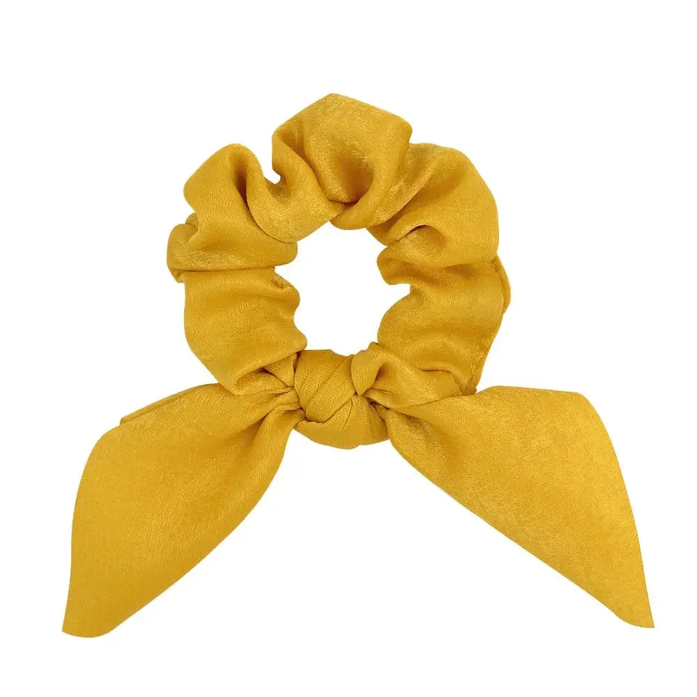 Chiffon Elastic Scrunchie