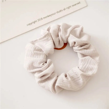 Silk Scrunchie