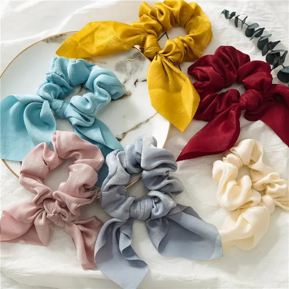 Chiffon Elastic Scrunchie
