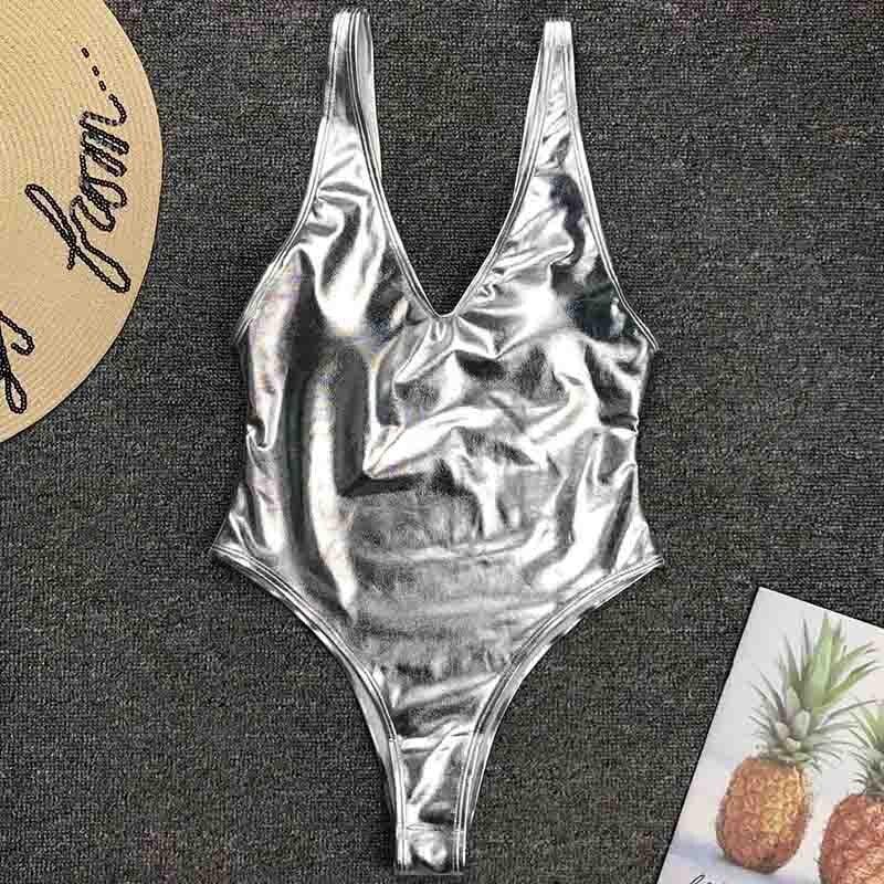 Starship Gold/Silver Bikini/Monokini