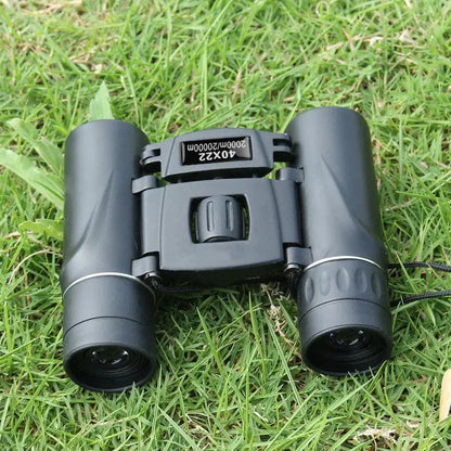 Mini Travel Binoculars Optics 40x22 HD Range - LUXLIFE BRANDS