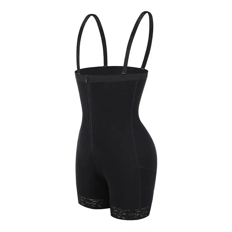 High Compression Waist Trainer Bodysuit