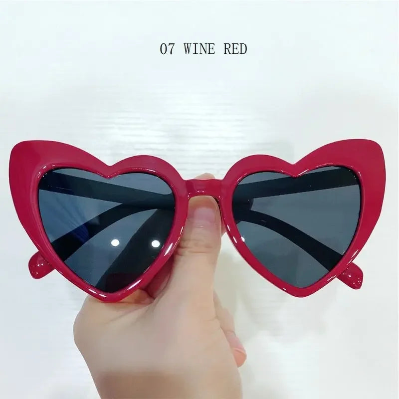 Luxury Heart Sunglasses UV400