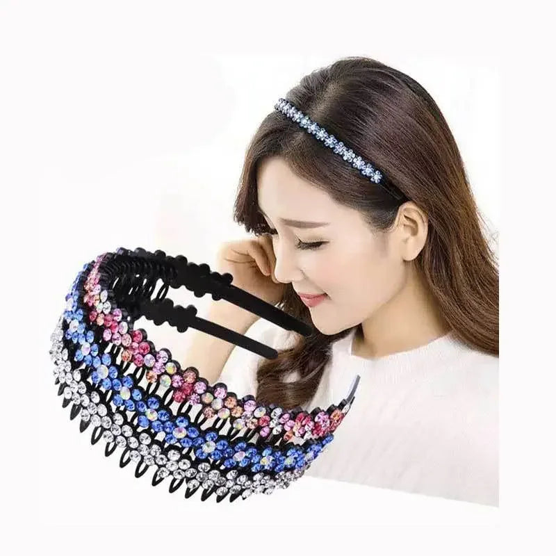 Queen Crystal Headband