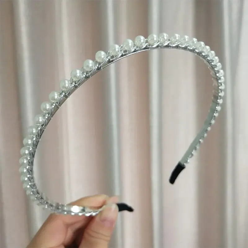 LUX Pearl Hairbands - 24 Styles