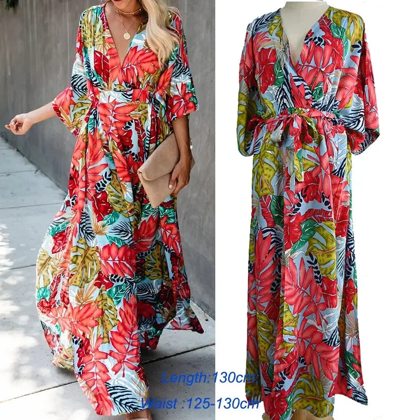 Gazelle Beach Dress Sarong - LUXLIFE BRANDS