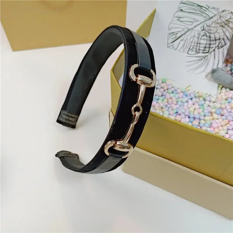 LUX Rhinestone Baroque Hairband