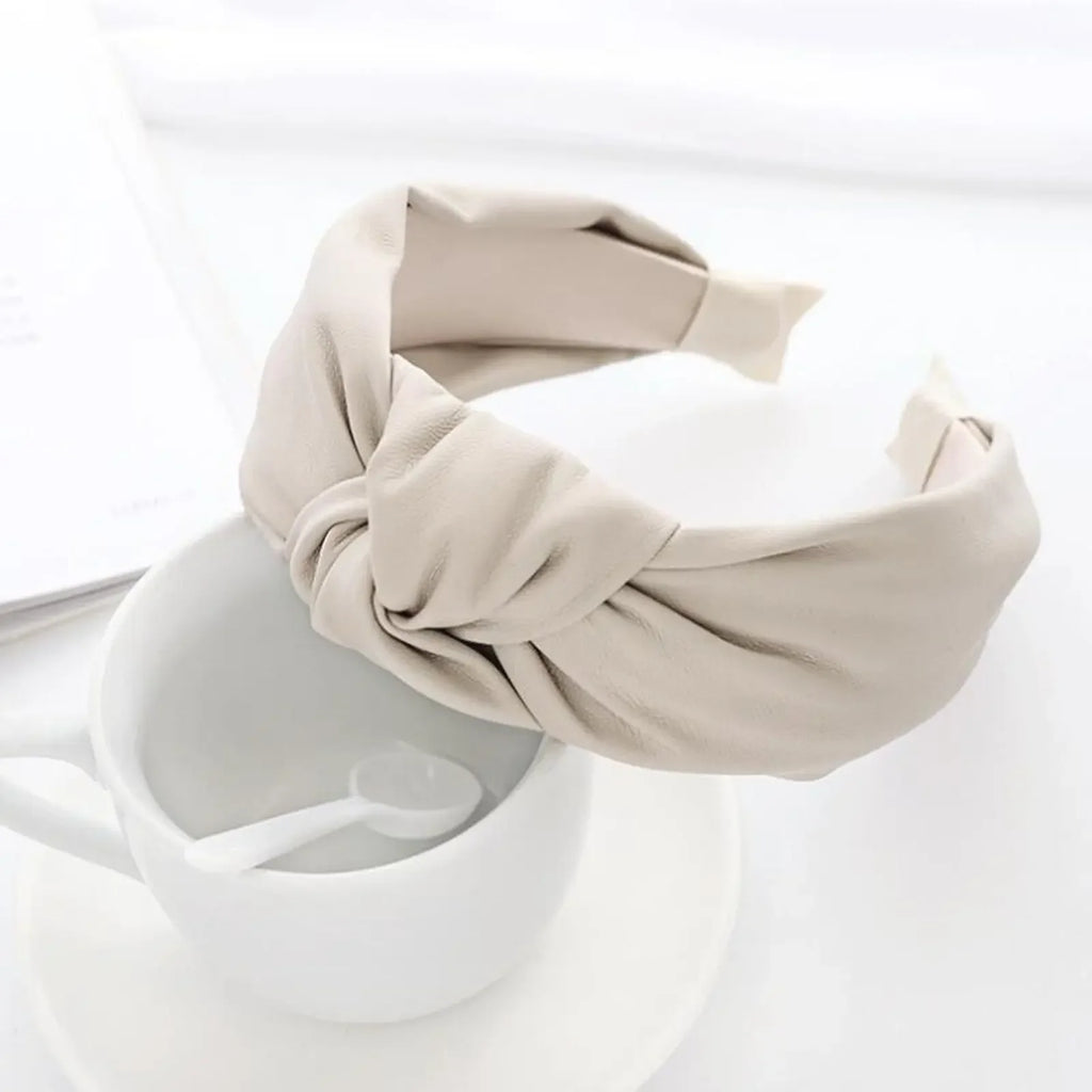 Wide Top Quality Twist Headband