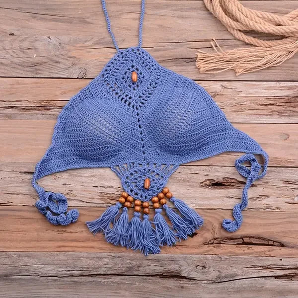 Handmade Boho Crochet Bikini - LUXLIFE BRANDS