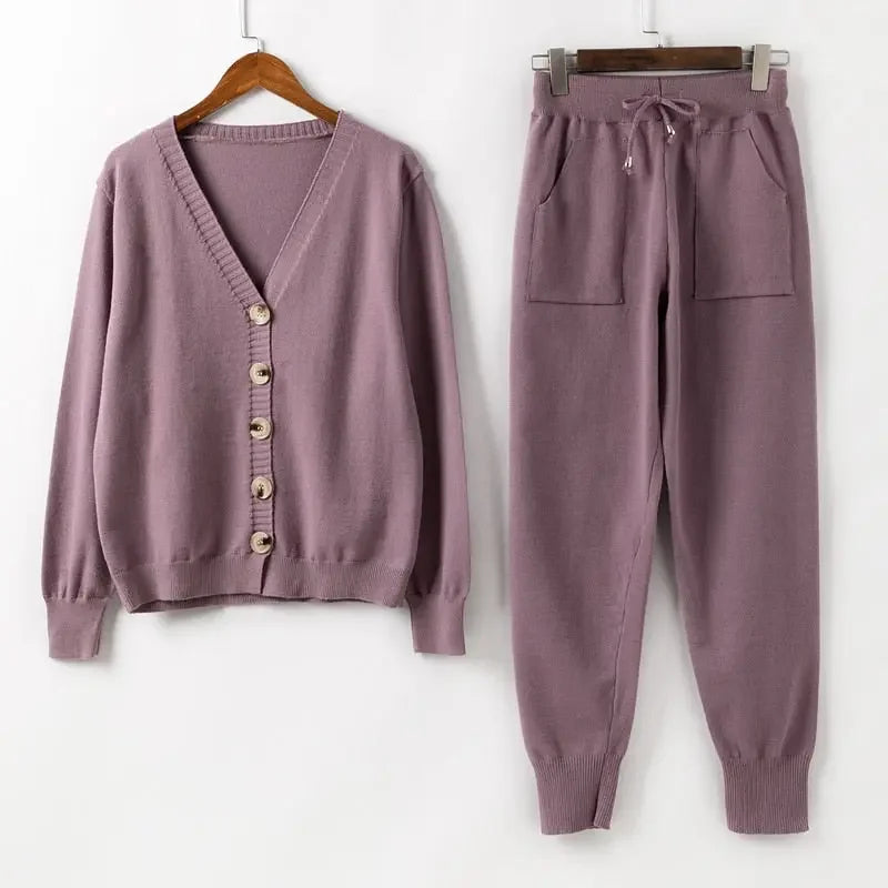 Classic Loungewear 2 Pc Set - LUXLIFE BRANDS