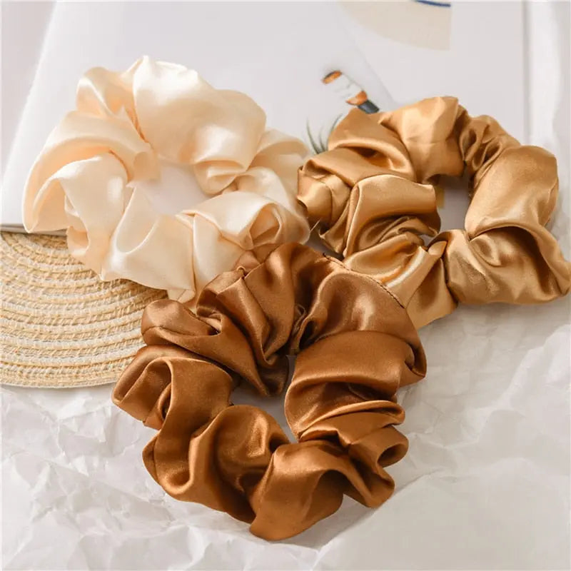 Silk Scrunchie