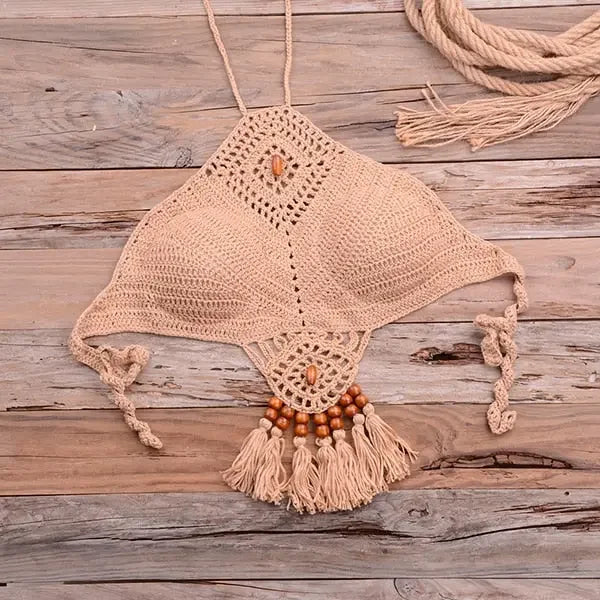 Handmade Boho Crochet Bikini - LUXLIFE BRANDS