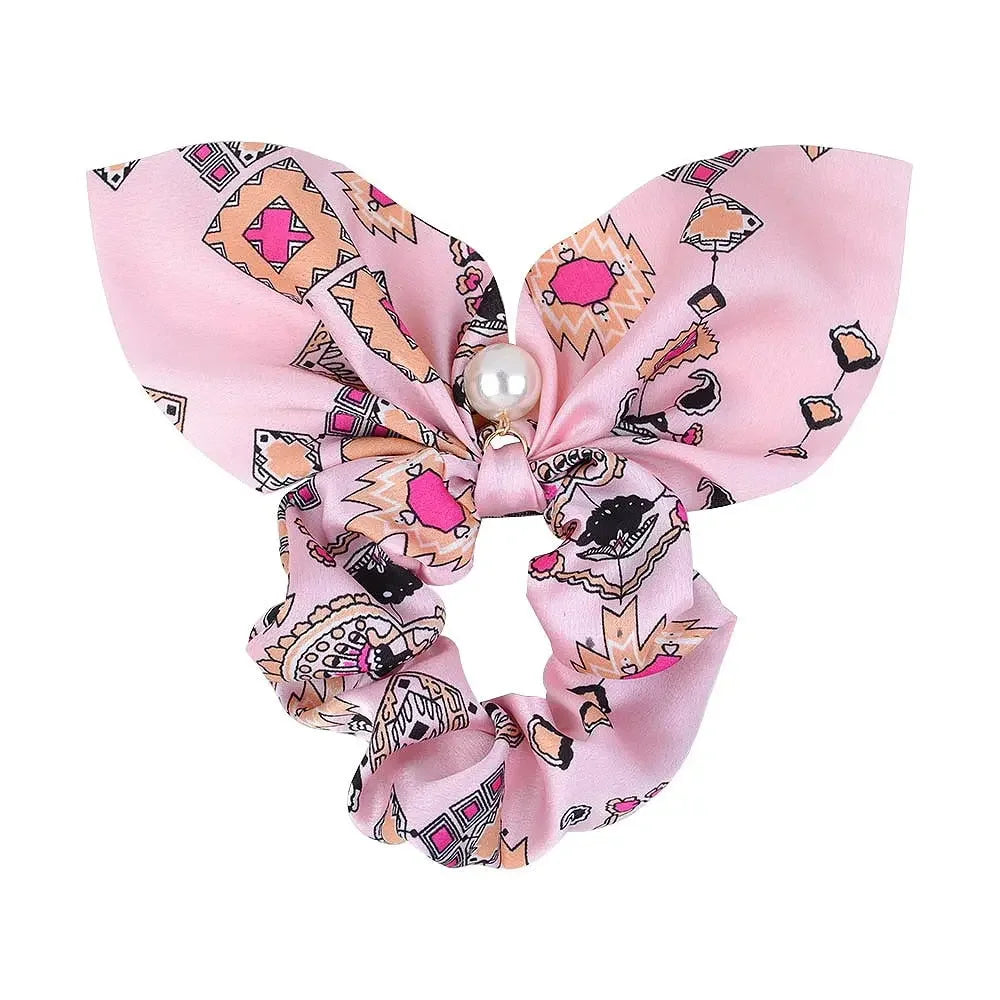 Chiffon Elastic Scrunchie