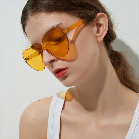 Vivid Heart Sunglasses