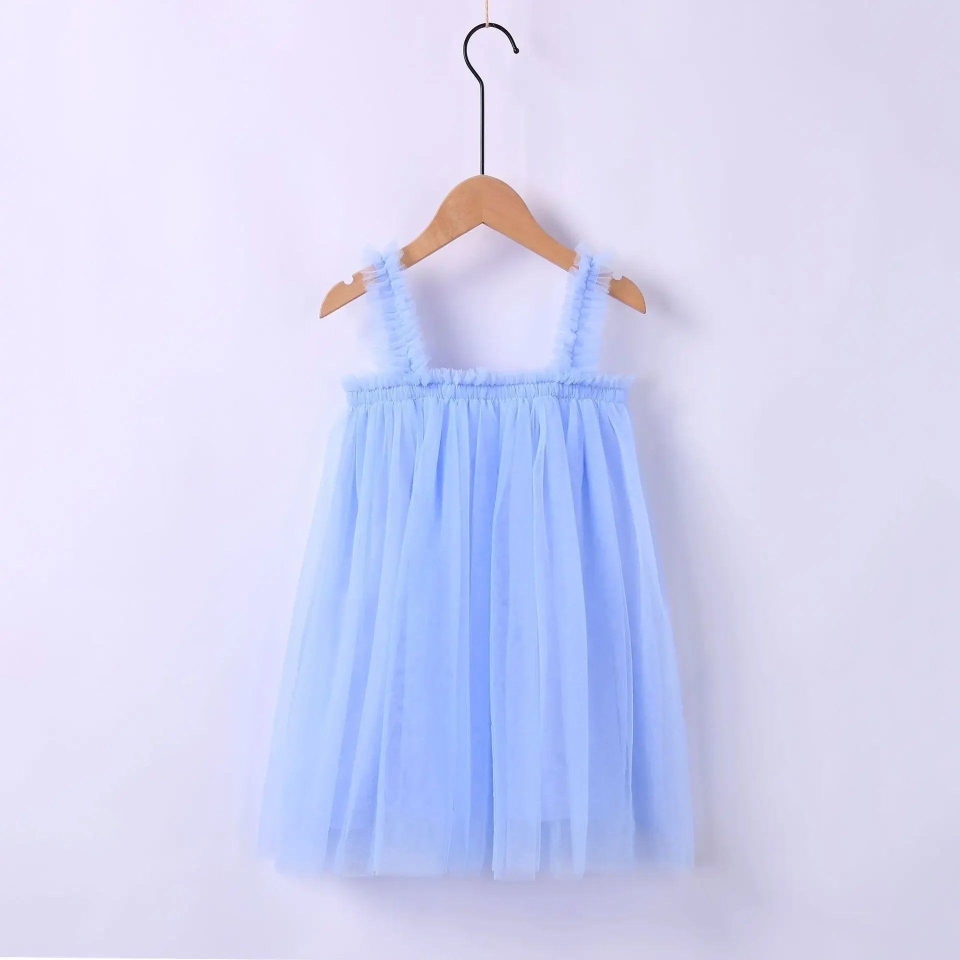 Girls Rainbow Colorful Tutu Dress