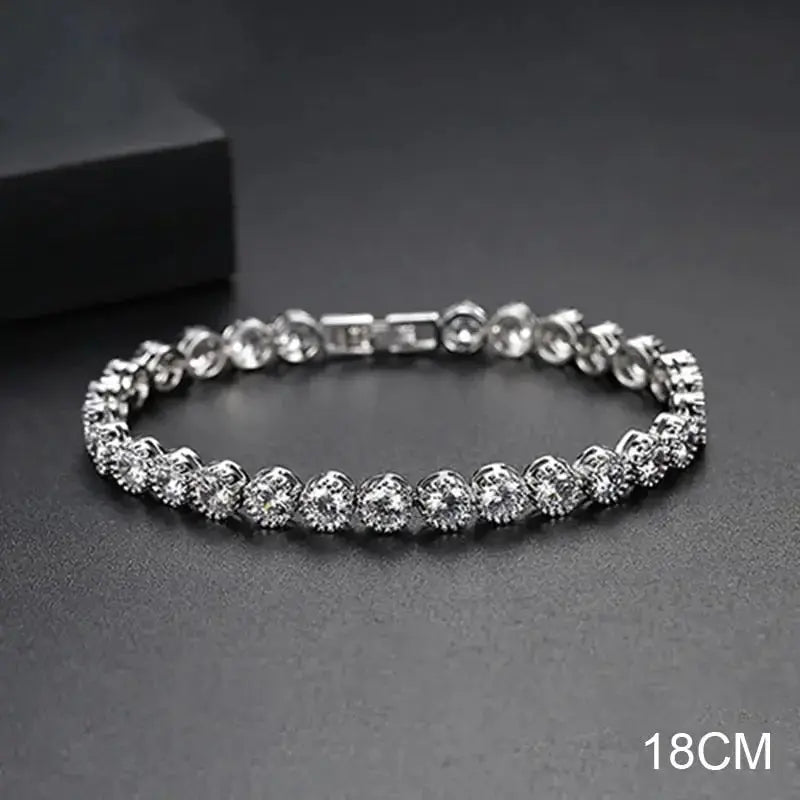 Iced Out Tennis Bracelet Collection - LUXLIFE BRANDS