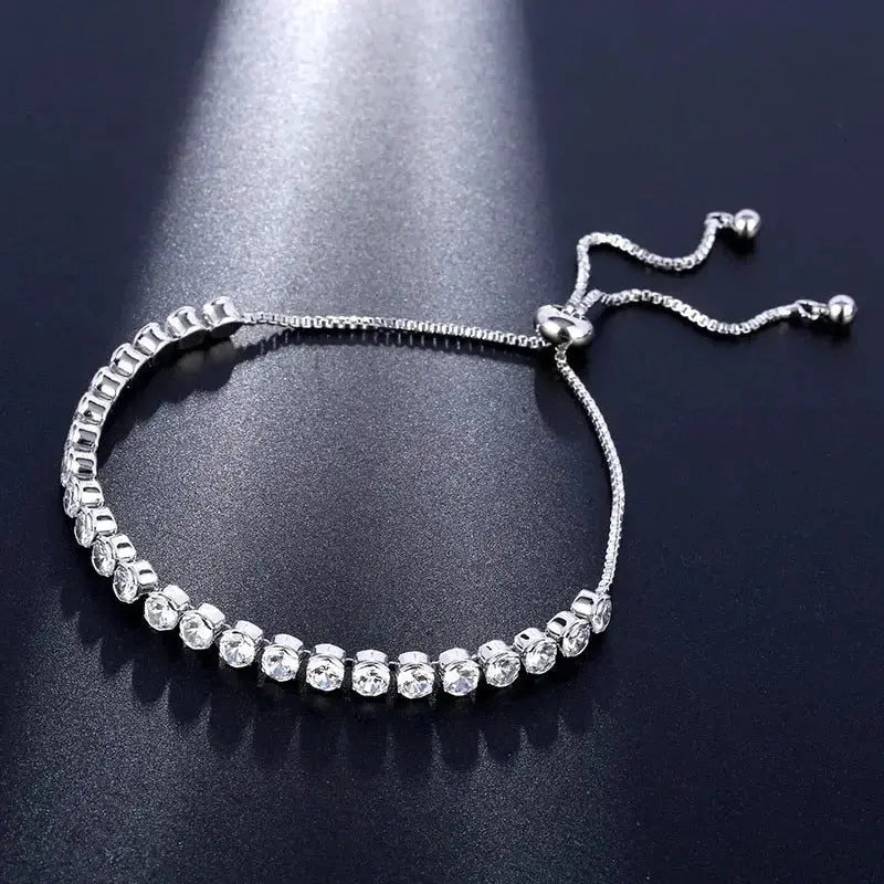 Iced Out Tennis Bracelet Collection - LUXLIFE BRANDS