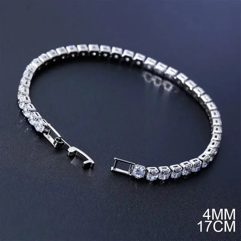 Iced Out Tennis Bracelet Collection - LUXLIFE BRANDS