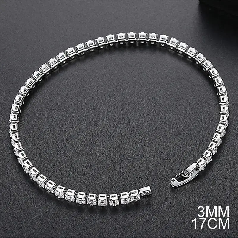 Iced Out Tennis Bracelet Collection - LUXLIFE BRANDS
