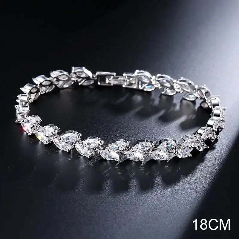 Iced Out Tennis Bracelet Collection - LUXLIFE BRANDS