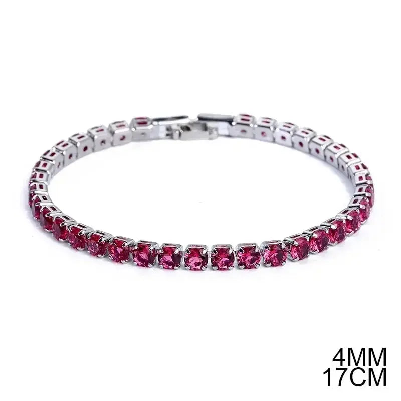 Iced Out Tennis Bracelet Collection - LUXLIFE BRANDS