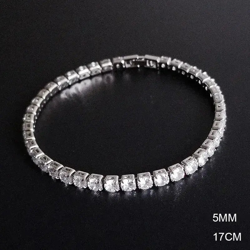 Iced Out Tennis Bracelet Collection - LUXLIFE BRANDS