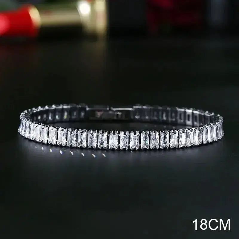 Iced Out Tennis Bracelet Collection - LUXLIFE BRANDS