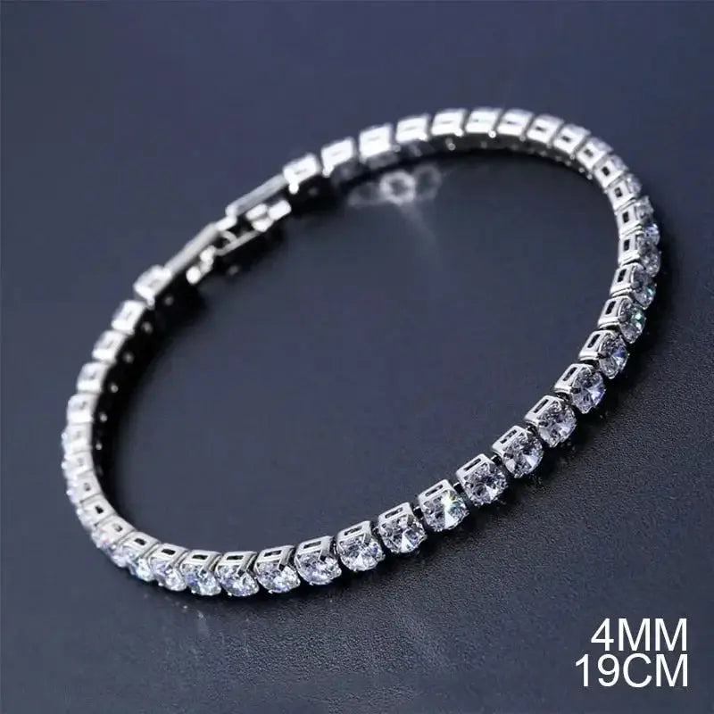 Iced Out Tennis Bracelet Collection - LUXLIFE BRANDS