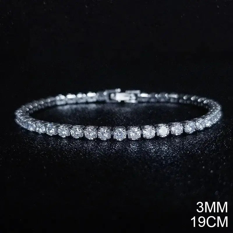 Iced Out Tennis Bracelet Collection - LUXLIFE BRANDS