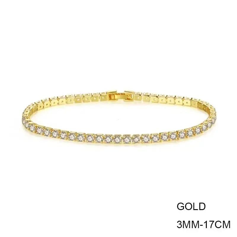 Iced Out Tennis Bracelet Collection - LUXLIFE BRANDS
