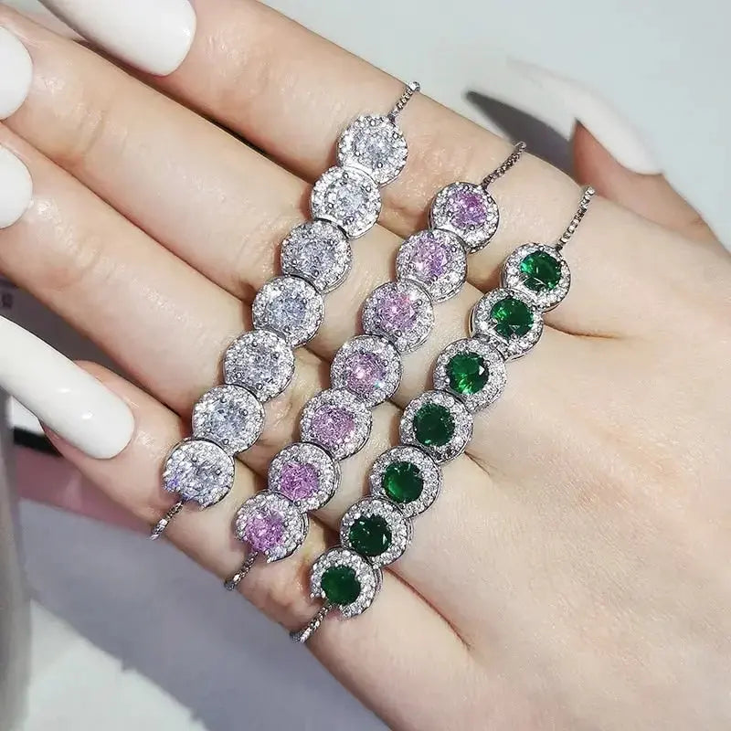Iced Out Tennis Bracelet Collection - LUXLIFE BRANDS