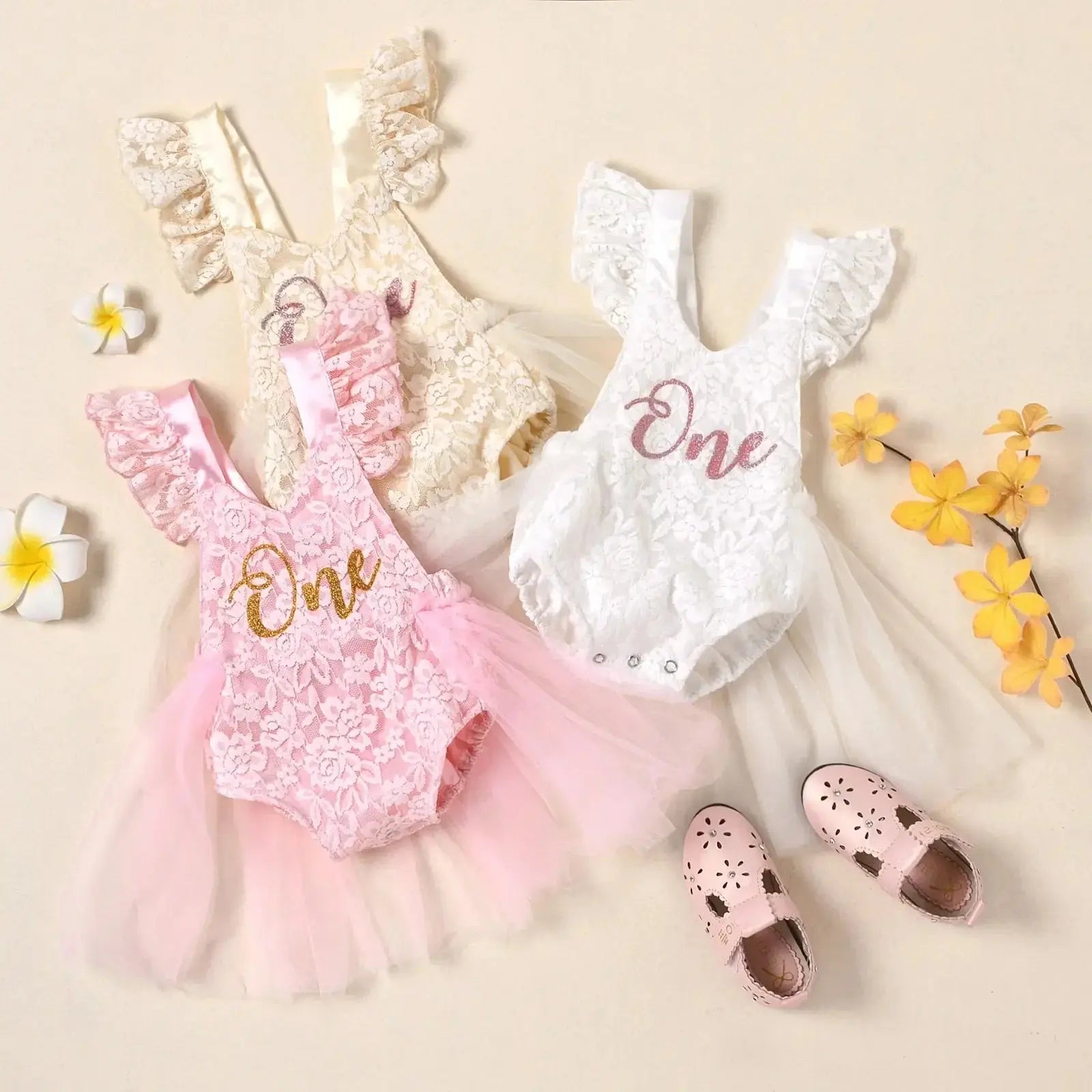 LUX BABY 1st Birthday Dress - LUXLIFE BRANDS