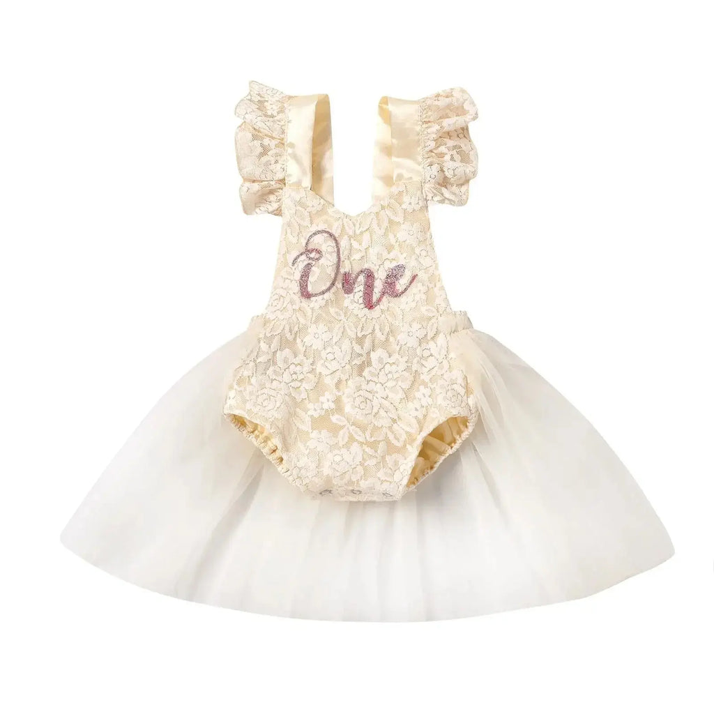 LUX BABY 1st Birthday Dress - LUXLIFE BRANDS