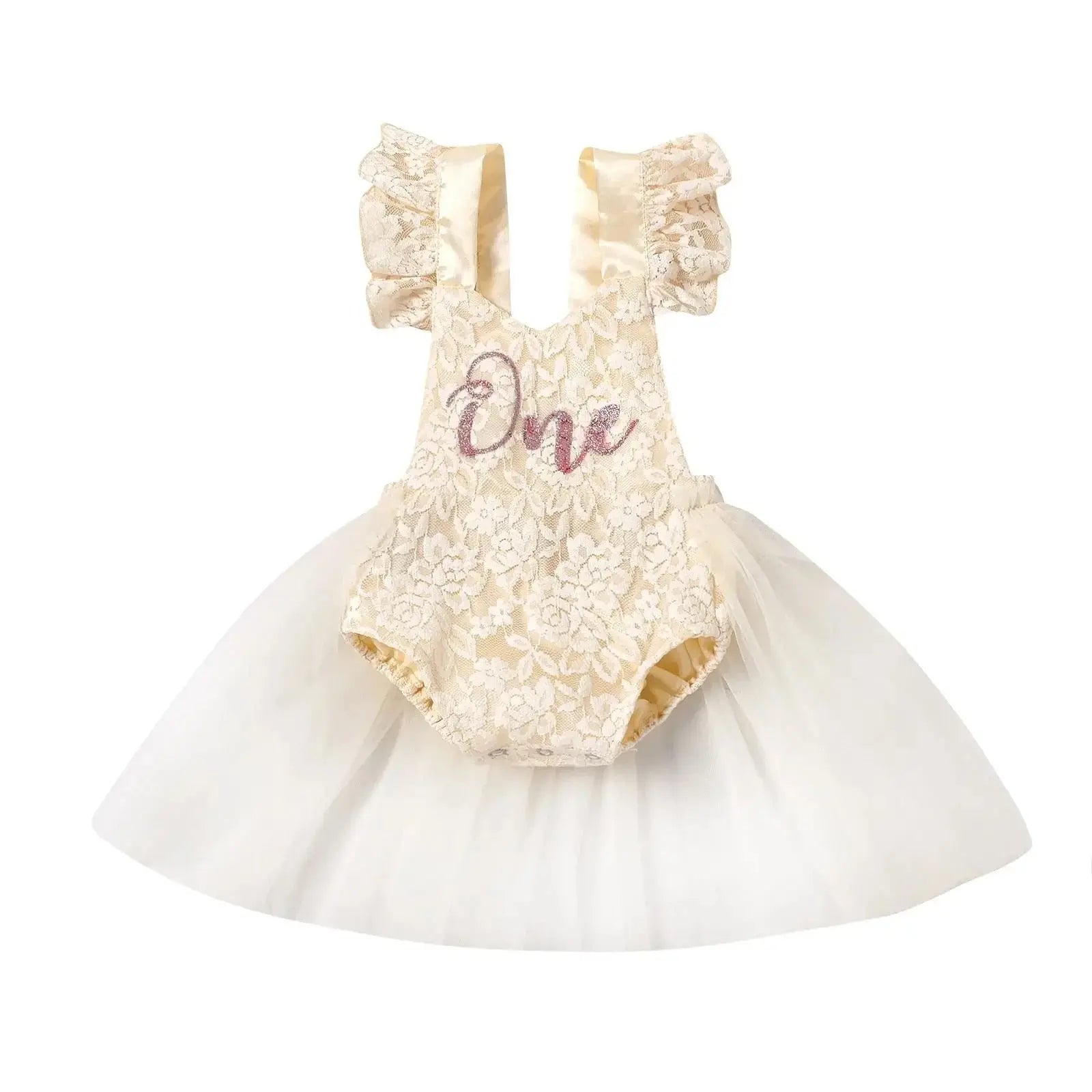 LUX BABY 1st Birthday Dress - LUXLIFE BRANDS