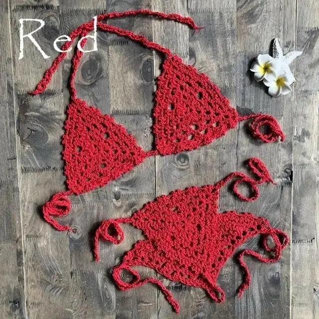 Lulu Crochet Micro Bikini - LUXLIFE BRANDS