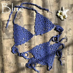 Lulu Crochet Micro Bikini - LUXLIFE BRANDS