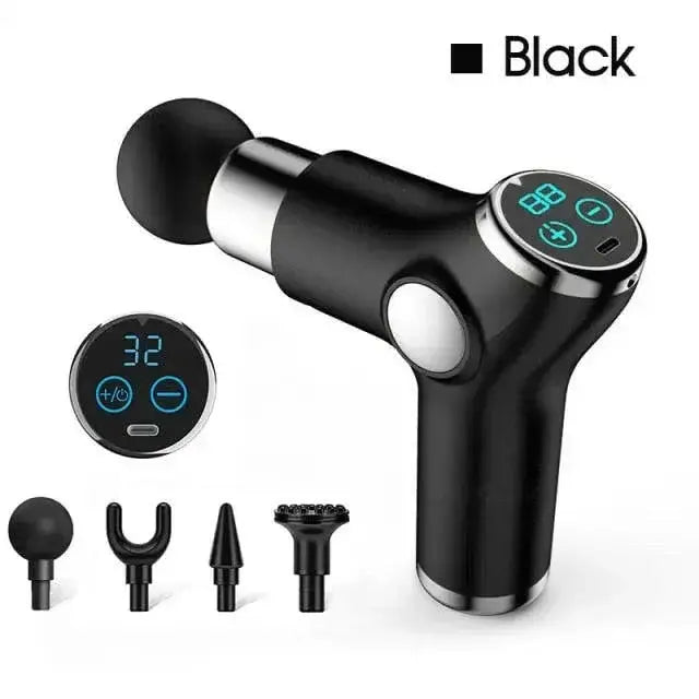 Mini Deep Tissue Massage Gun 32 Speed - LUXLIFE BRANDS