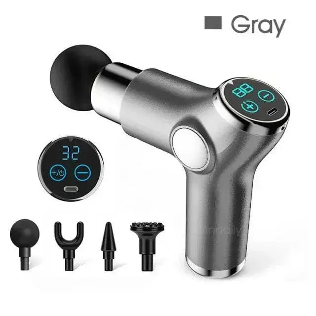Mini Deep Tissue Massage Gun 32 Speed - LUXLIFE BRANDS