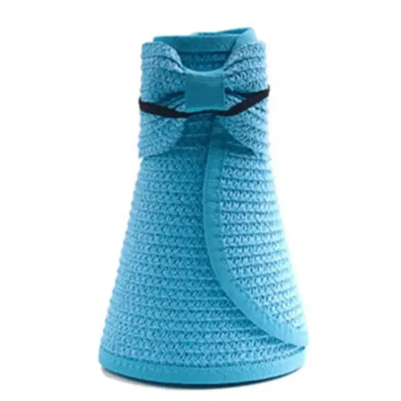 Packable Straw Sun Hat - LUXLIFE BRANDS
