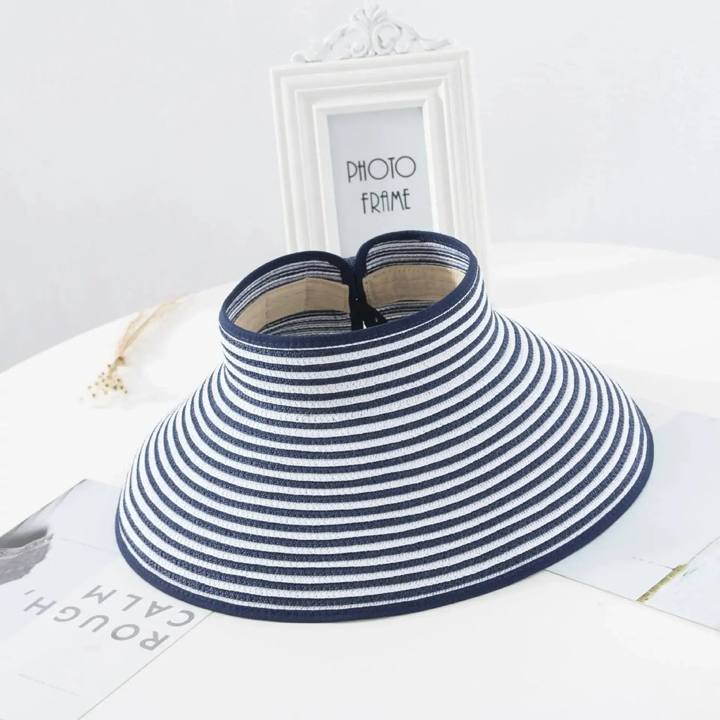 Packable Straw Sun Hat - LUXLIFE BRANDS