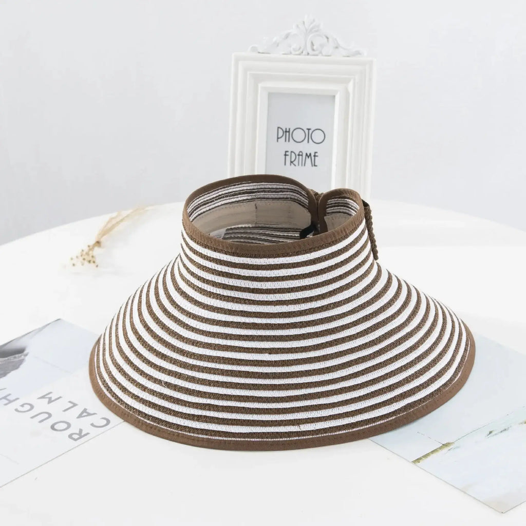 Packable Straw Sun Hat - LUXLIFE BRANDS
