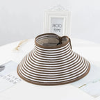 Packable Straw Sun Hat - LUXLIFE BRANDS